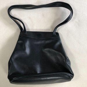 Talbots Black Shoulder Purse